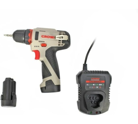 Дрель аккум. СТ21072HX-2BMC CROWN