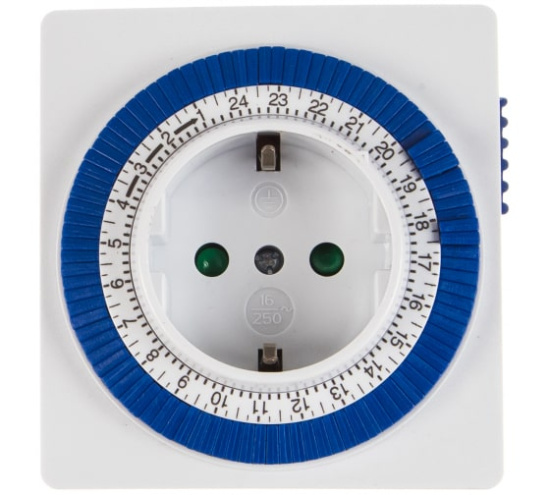 Розетка  с таймером, суточная TM32 3500W 23203