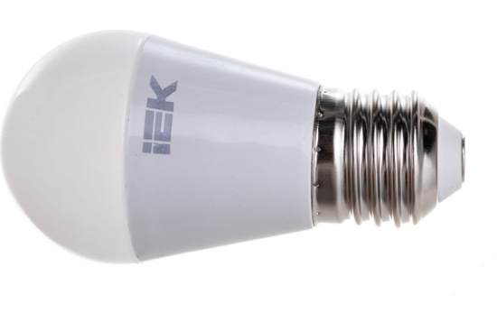 Лампа светодиодная LED-ШАР G45 9Вт 230В 6500К Е27 IEK