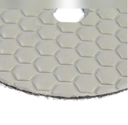 Алмазный гибкий шлифовальный круг, ТУНДРА "Черепашка" сухая шлифовка 100мм №1500 5099275