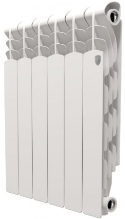 Радиатор алюминиевый Royal Thermo 6 секций