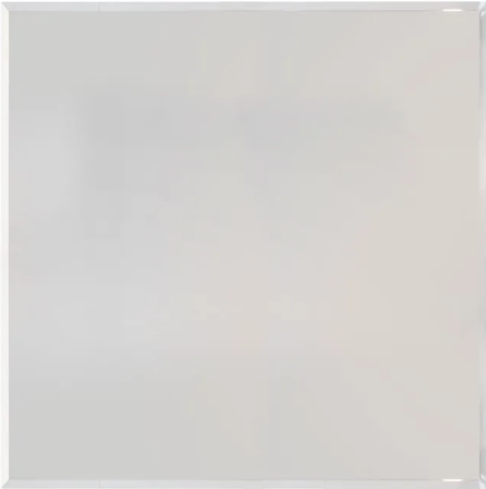 Зеркало без полки 70х70 см (кромка)