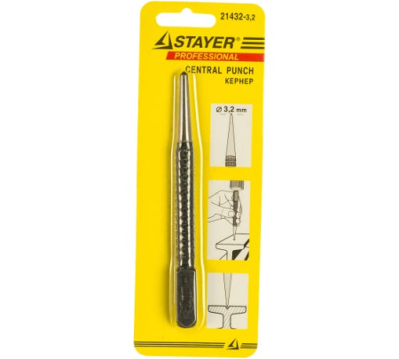 Кернер STAYER "MASTER", 3,2мм 21432-3,2
