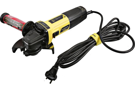 УШМ Hanskonner HAG13125ТЕS, 125мм, 1350Вт, 4000-10000об/м, 