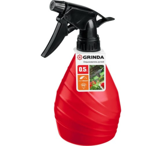 Опрыскиватель ручной 0,5 л. GRINDA 8-425050_z01/8-425050_z02
