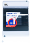 Бокс КМПн 2/4 4 модуля 146х104х83 IP30 ИЭК
