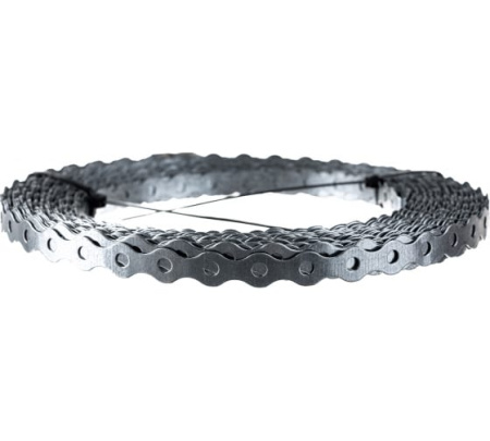 Лента перфорированная волна 0,7*17*25 