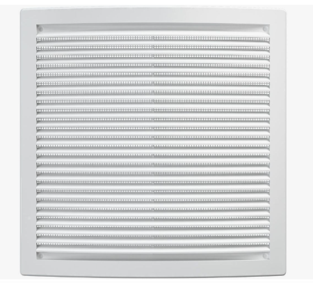 Решетка вентиляционная вытяжная 250х250 ЭРА 2525РЦ
