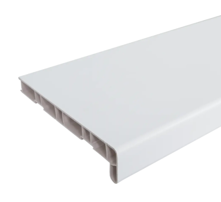Подоконник ПВХ бел.Greenwich 200 мм L-6 м