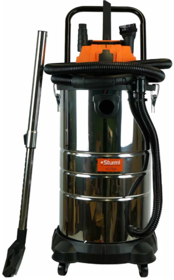 Пылесос промышленный 1800Вт 60л STURM VC7360