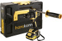 Дрель аккум. Hanskonner HCD20165PRO б/щ 18В, 165Нм 2,0+4,0Ач 13мм кейс 