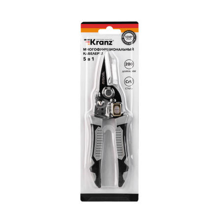 Кабелерез  KRANZ 5в1 KR-12-4658-5