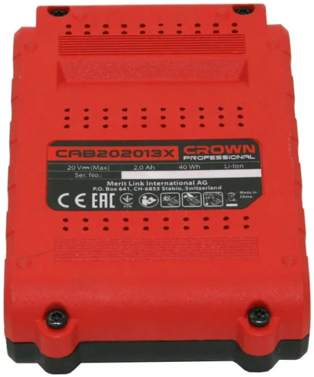 Аккумулятор CAB202013XE CB CROWN 