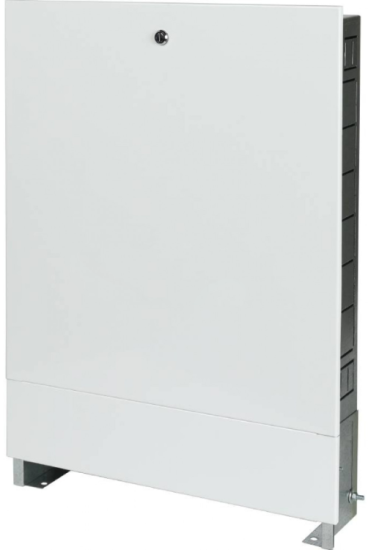 Шкаф распределительный встроенный Varmega VM35503 ШРВ-3, на 8-10 выходов, 668х125х742 