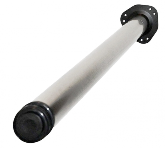 Опора регулируемая для стола 1100/60 хром ( площадка сталь) 6471