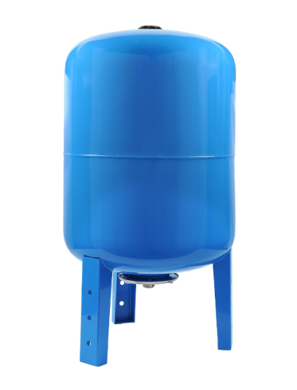 Мембранный бак для водоснабжения 100л Вертикальный синий Unipump