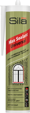 Герметик Sila PRO Max Sealant силикон.прозрачн, 290мл