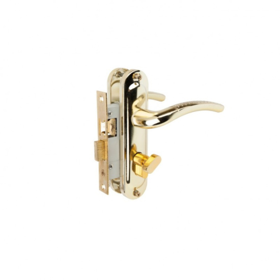 Замок врезной TRODOS 50/106-ЦМВ70 SB (золото матовое)