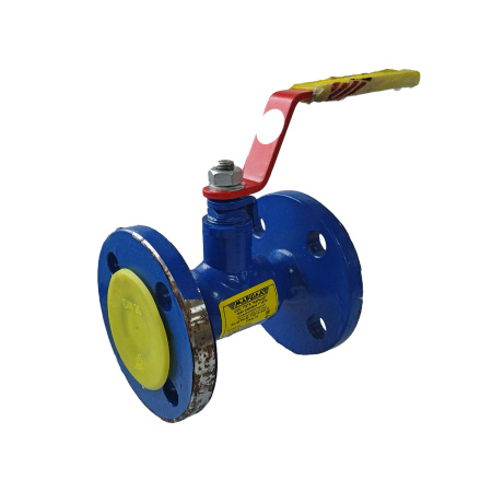 Кран шаровый фланц. BREEZE ду-20