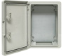 Бокс пластиковый с монтажной платой 350х250х150мм IP65 EKF PROxima