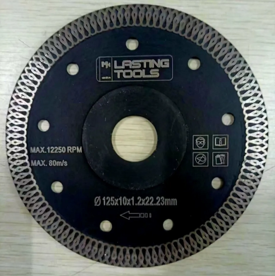 Диск алмазный отрезной ультратонкий 125 х 22,2х1,4мм LASTING TOOLS 5101223