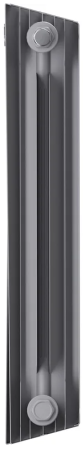 Радиатор биметалл Royal Thermo PianoForte 500/Silver Satin (серый) 4 секции