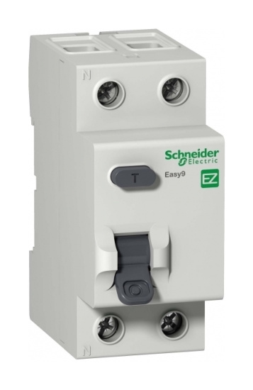 УЗО-3 выключатель дифференциальный 2Р 40А 30мА Schneider EASY9