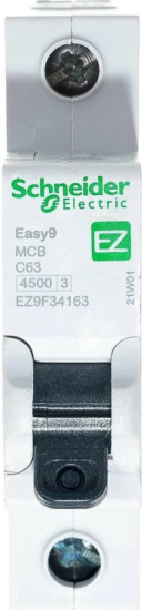 Автомат 1П 63А Schneider Electric EASY 9 34163