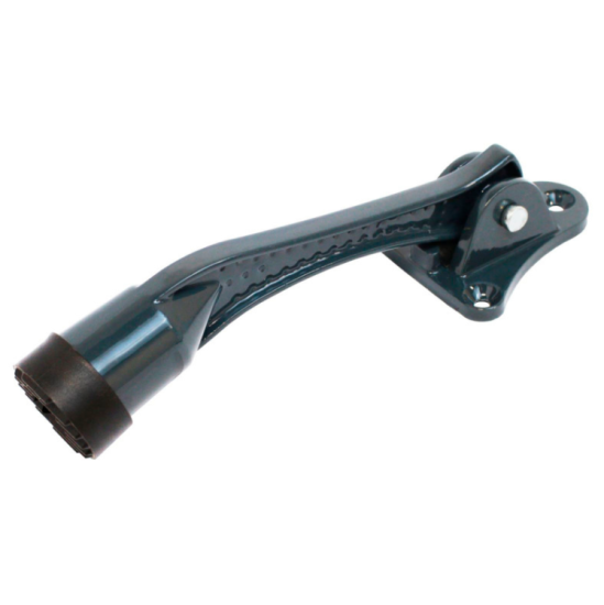 Ограничитель напольный "Козья Ножка" антрацит