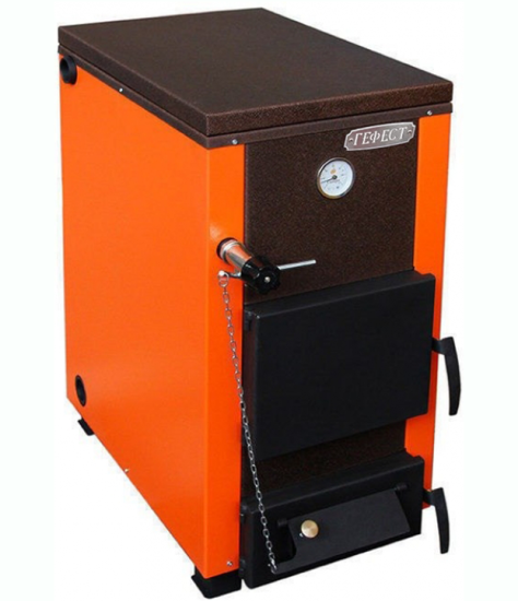 Котел комб. стальной 20кВт GEFEST 20 ОВК-G ТЭ