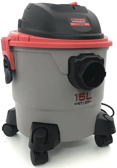 Пылесос промышленный СТ42045/15л/1000Вт CROWN