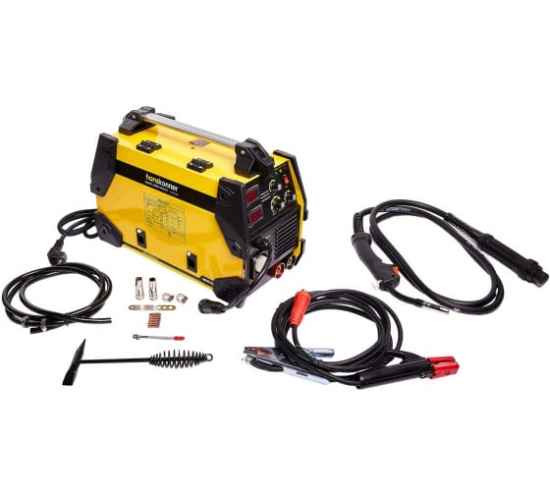 Сварочный полуавтомат MIG/MAG 20-180A, с функцией ММА 20-160А  Hanskonner HWM2180MF