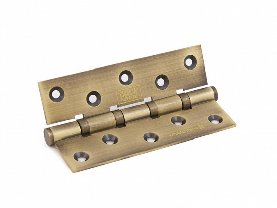Петля дверная Platinum 125х80х2,5 мм (2 шт) бронза Л