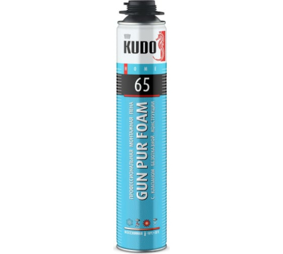 Пена монтажная KUDO HOME 65 всесезон.