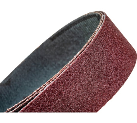 Лента шлифовальная 25х762мм Р180 для станка ЗШС-330 ЗУБР 35547-180