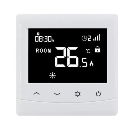 Термостат комнатный проводной Kromwell белый 230В