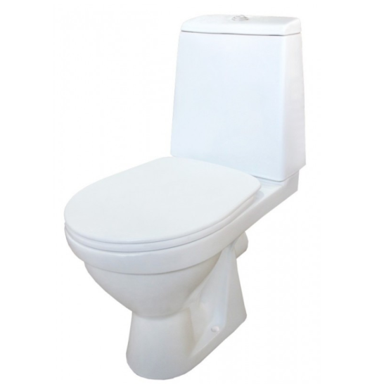 Унитаз компакт Браво, гориз.выпуск 126921