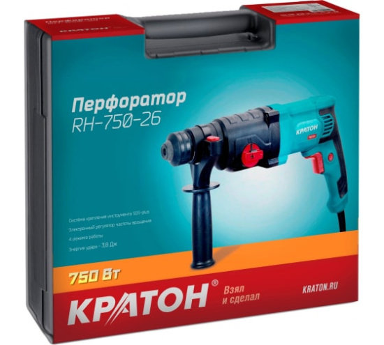 Перфоратор Кратон RH-750-26 30701026