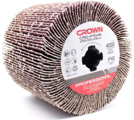 Щетка абразивная CAQ-P11046 CROWN