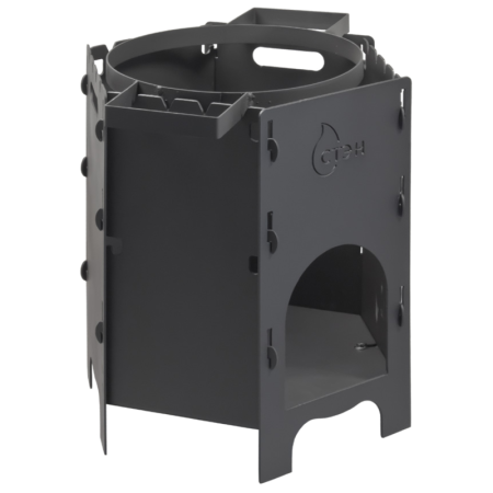 Печь "Казан-Мангал"