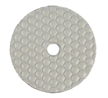 Алмазный гибкий шлифовальный круг, ТУНДРА "Черепашка" сухая шлифовка 100мм №1500 5099275