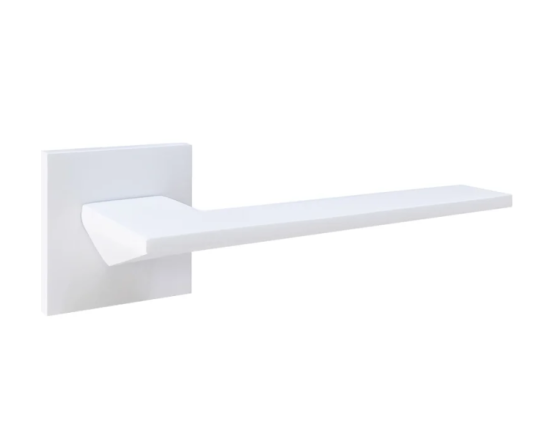 Ручка раздельная TRODOS 603Е11 белый матовый 204931