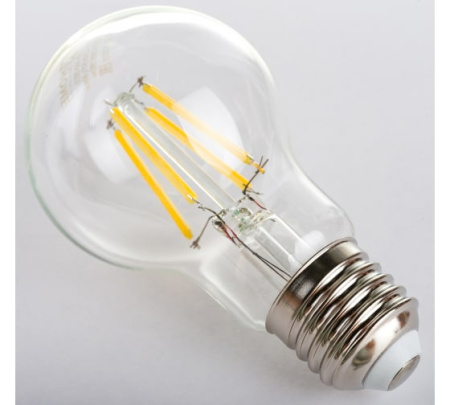 Лампа светодиодная LED-A65-deco 11Вт Е27 4000К 1160Лм IN HOME 26145