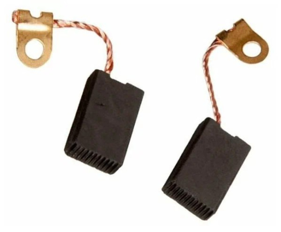 Щетка Rezer №411 6,3*12,5*20 к УШМ Е-256 А 731383