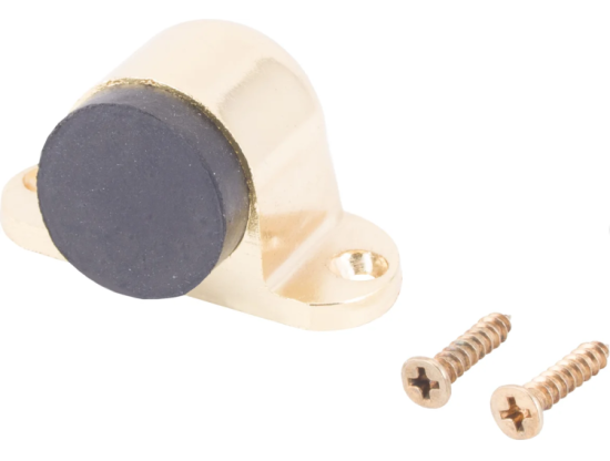 Ограничитель напольный (пушка) 8501 GР золото 11098