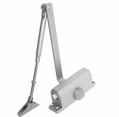 Доводчик дверной DCTR15-60 (TDR-60) аллюминий 48697