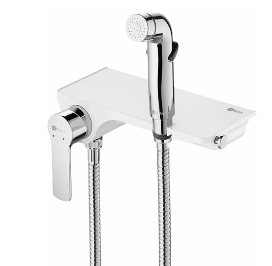 Смеситель для  биде LeMark Соло LM7168CW 65535