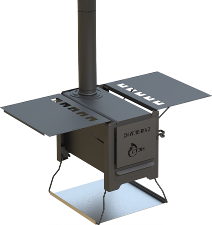 Печь блиндажная "Смуглянка" 2