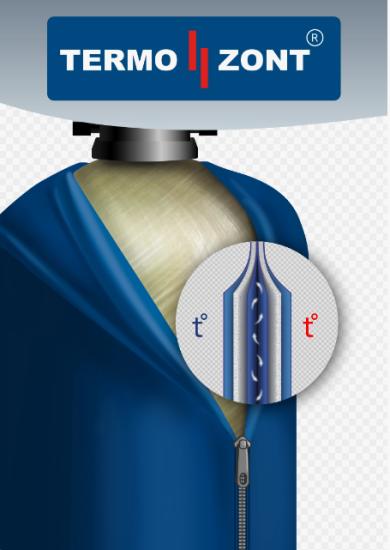 Чехол TERMO ZONT GB 100 EXTRA цв.синий