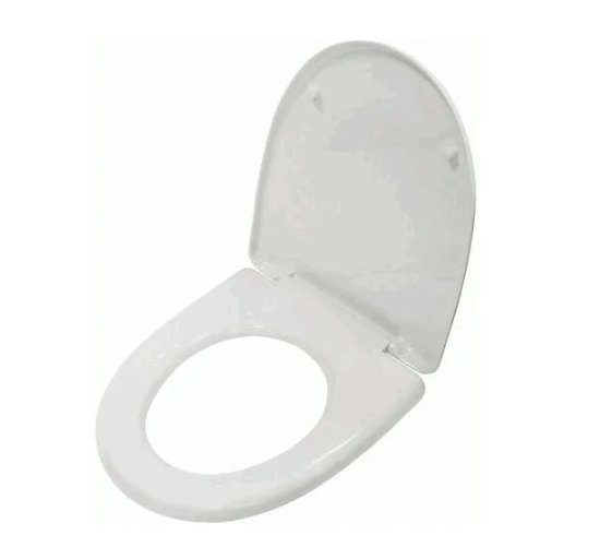 Сиденье для унитаза ВестМ Белый